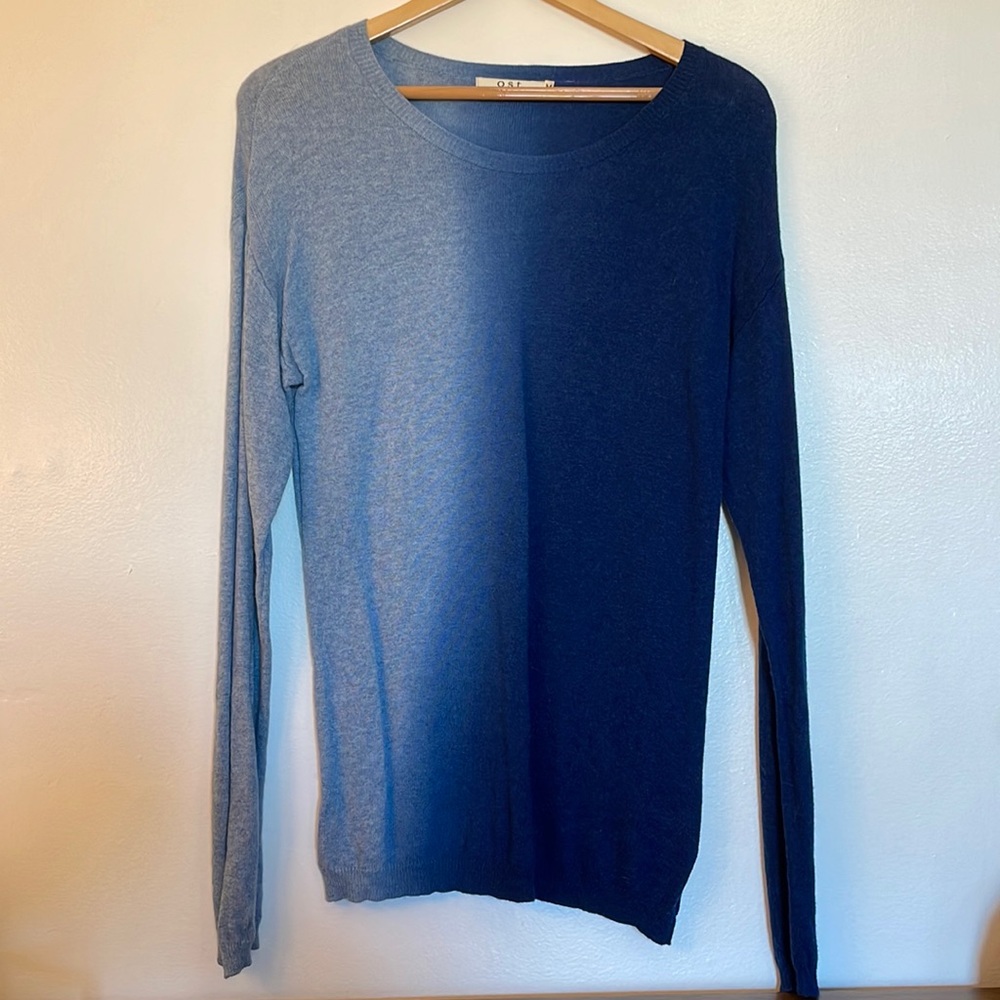 Ost ombré blue sweater - Medium